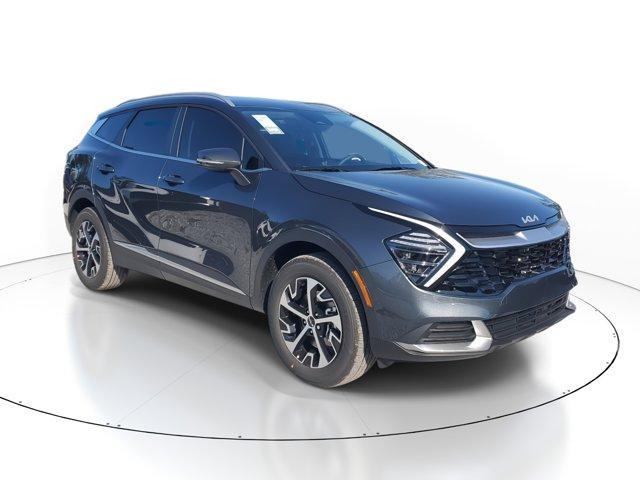 new 2025 Kia Sportage Hybrid car, priced at $32,656