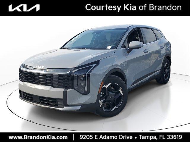 new 2026 Kia Sportage car, priced at $30,883