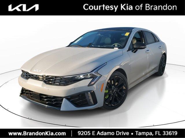 new 2025 Kia K5 car, priced at $35,267