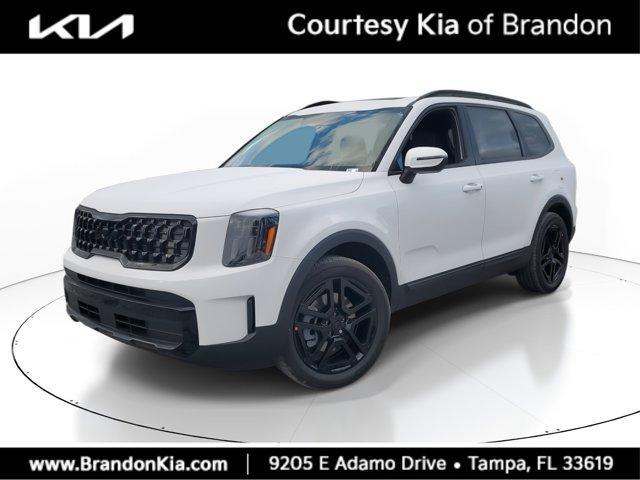 new 2025 Kia Telluride car, priced at $46,608