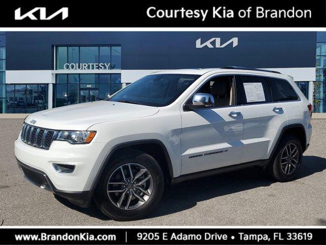 used 2022 Jeep Grand Cherokee WK car, priced at $26,983