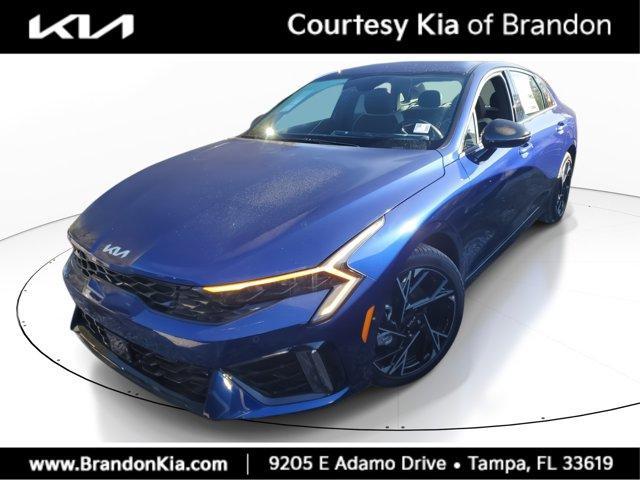 new 2025 Kia K5 car, priced at $26,469