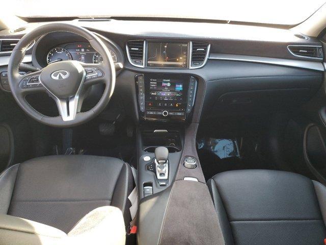 used 2022 INFINITI QX50 car, priced at $30,880