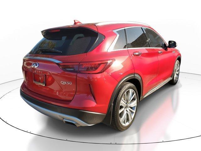 used 2022 INFINITI QX50 car, priced at $30,880