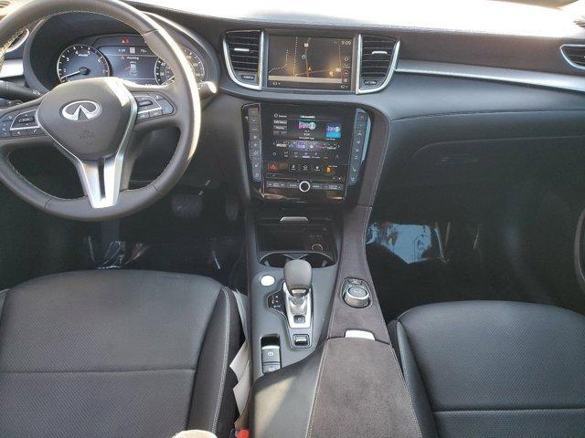 used 2022 INFINITI QX50 car, priced at $30,880