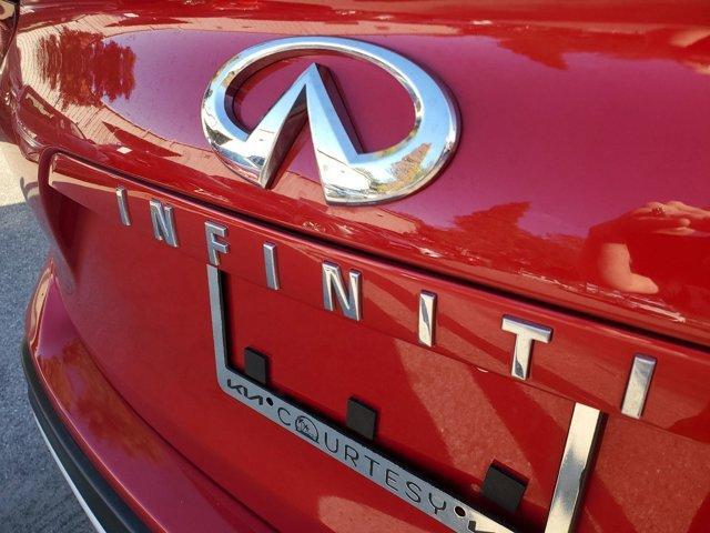 used 2022 INFINITI QX50 car, priced at $30,880