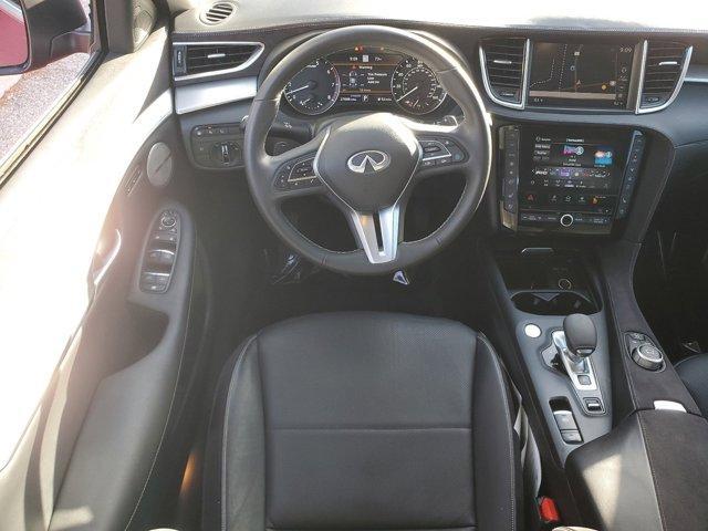 used 2022 INFINITI QX50 car, priced at $30,880