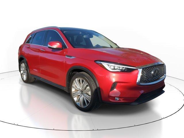 used 2022 INFINITI QX50 car, priced at $30,880