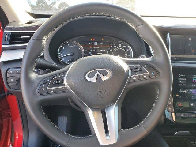 used 2022 INFINITI QX50 car, priced at $30,880