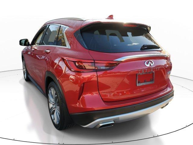 used 2022 INFINITI QX50 car, priced at $30,880