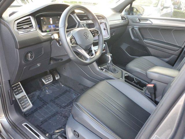 used 2022 Volkswagen Tiguan car, priced at $21,352