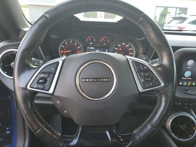 used 2021 Chevrolet Camaro car, priced at $27,799