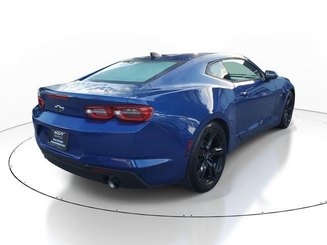 used 2021 Chevrolet Camaro car, priced at $27,799