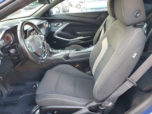 used 2021 Chevrolet Camaro car, priced at $27,799