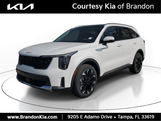 new 2025 Kia Sorento car, priced at $36,087