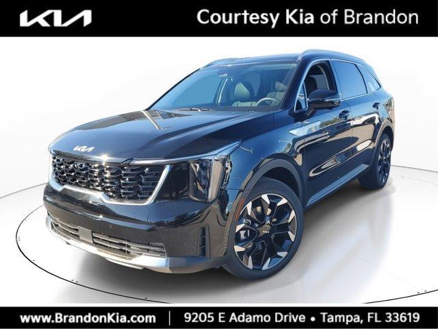 new 2025 Kia Sorento car, priced at $37,488