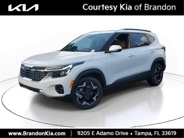 new 2025 Kia Seltos car, priced at $26,750