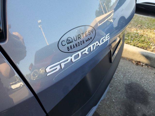 new 2025 Kia Sportage car, priced at $29,496