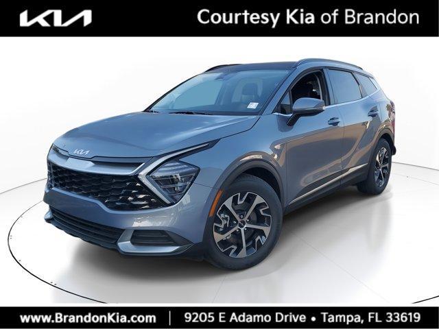 new 2025 Kia Sportage car, priced at $29,496