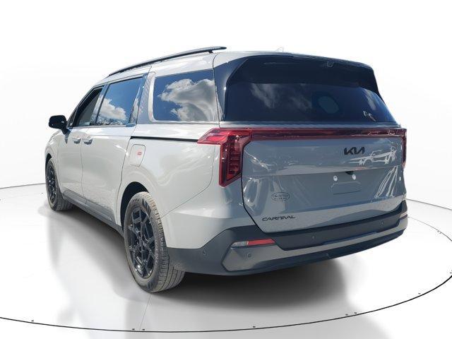 new 2025 Kia Carnival car, priced at $50,255