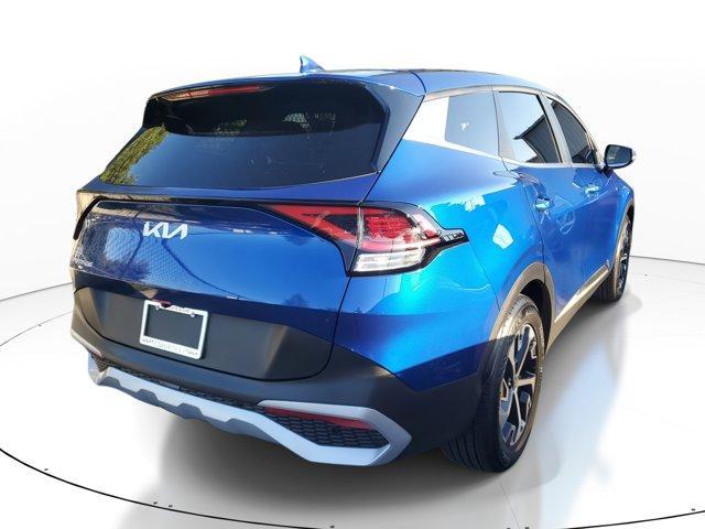 used 2025 Kia Sportage car, priced at $28,361