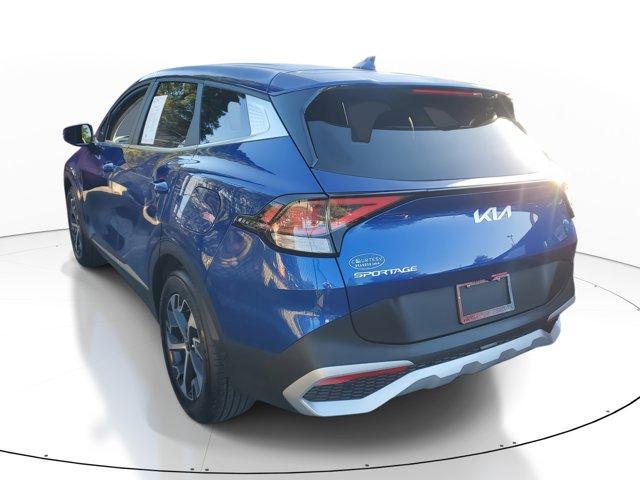 used 2025 Kia Sportage car, priced at $28,361
