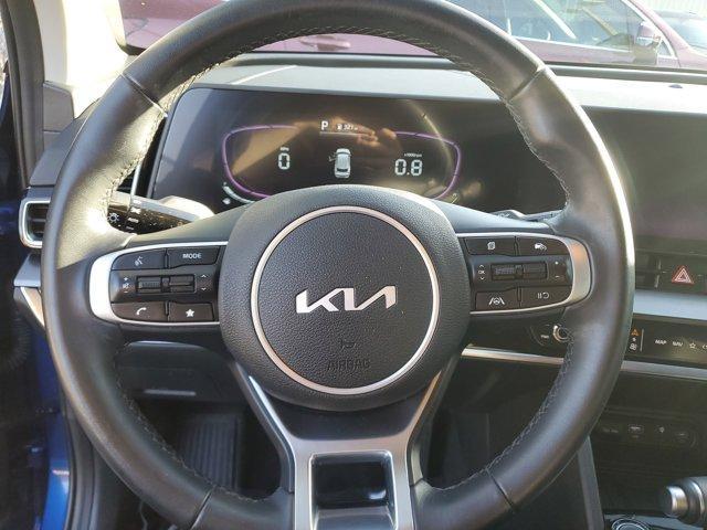used 2025 Kia Sportage car, priced at $28,361