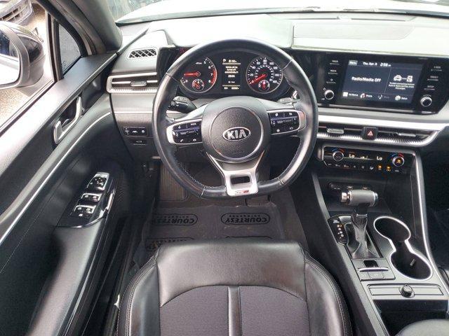 used 2021 Kia K5 car, priced at $19,275