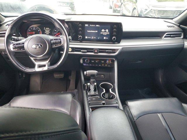 used 2021 Kia K5 car, priced at $19,275