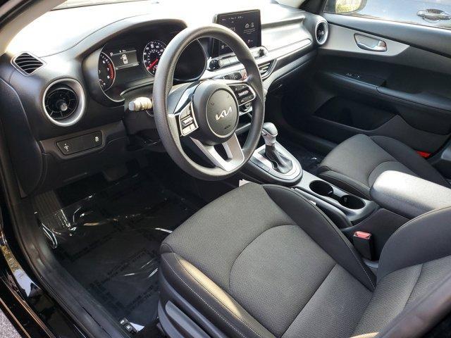 used 2023 Kia Forte car, priced at $19,206