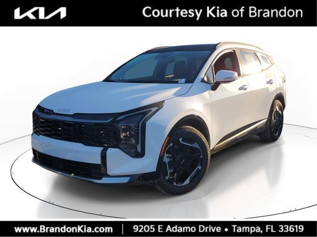 new 2026 Kia Sportage car, priced at $33,325