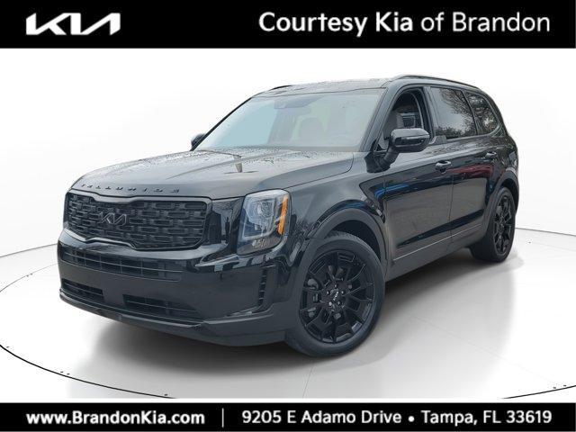 used 2022 Kia Telluride car, priced at $34,455