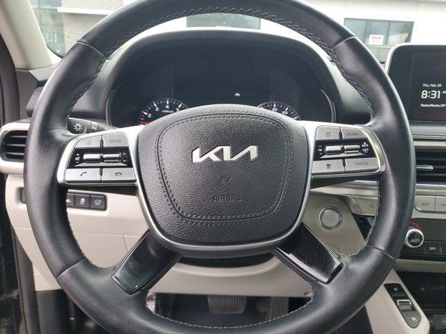 used 2022 Kia Telluride car, priced at $34,455