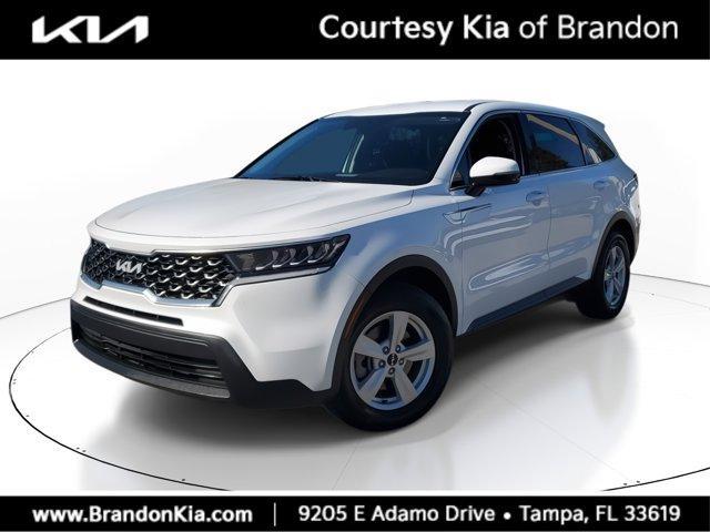 used 2022 Kia Sorento car, priced at $21,833