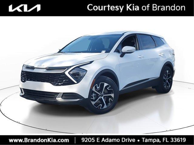 new 2025 Kia Sportage car, priced at $27,539