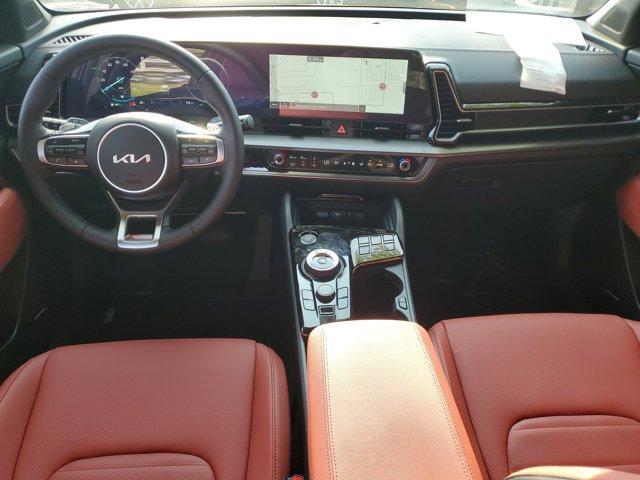new 2025 Kia Sportage Hybrid car, priced at $37,008