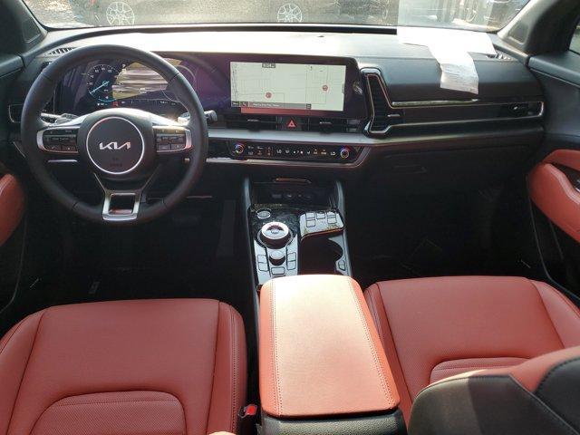 new 2025 Kia Sportage Hybrid car, priced at $37,008
