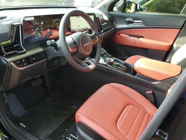 new 2025 Kia Sportage Hybrid car, priced at $37,008