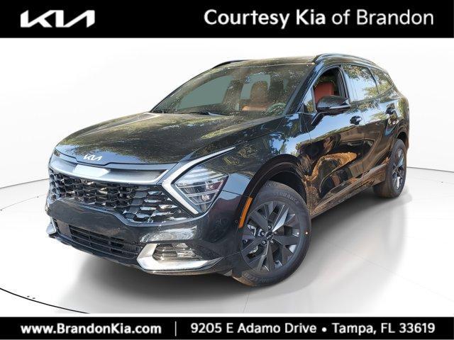 new 2025 Kia Sportage Hybrid car, priced at $37,008