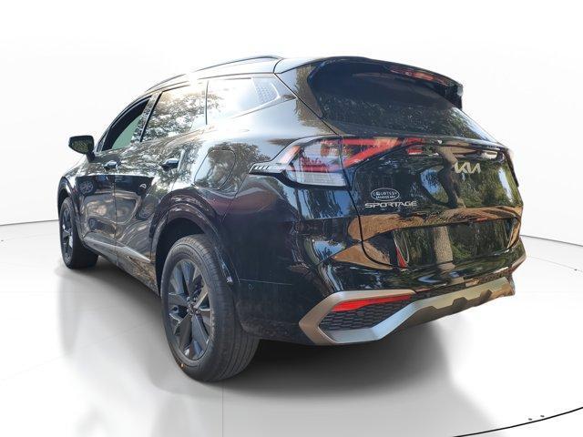 new 2025 Kia Sportage Hybrid car, priced at $37,008