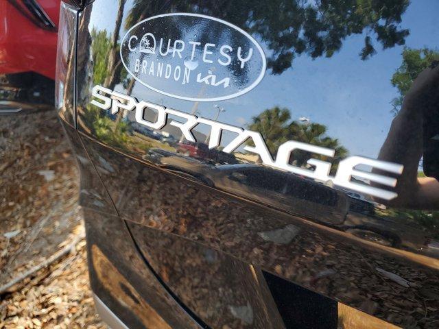 new 2025 Kia Sportage Hybrid car, priced at $37,008