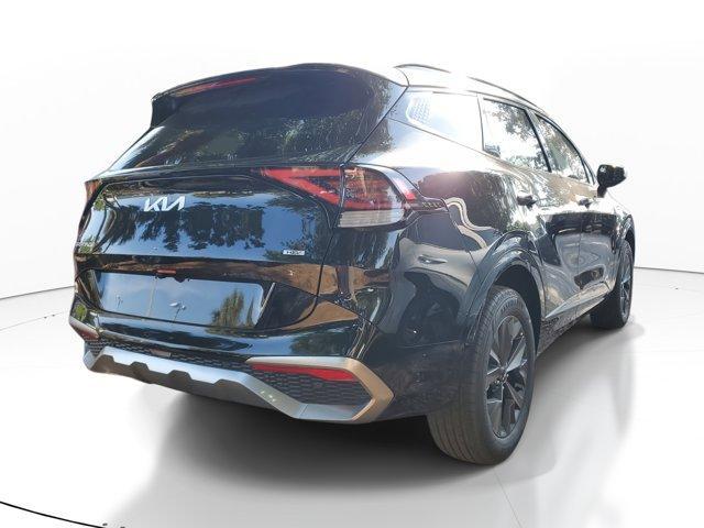 new 2025 Kia Sportage Hybrid car, priced at $37,008