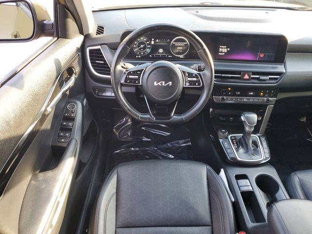 used 2024 Kia Seltos car, priced at $23,742
