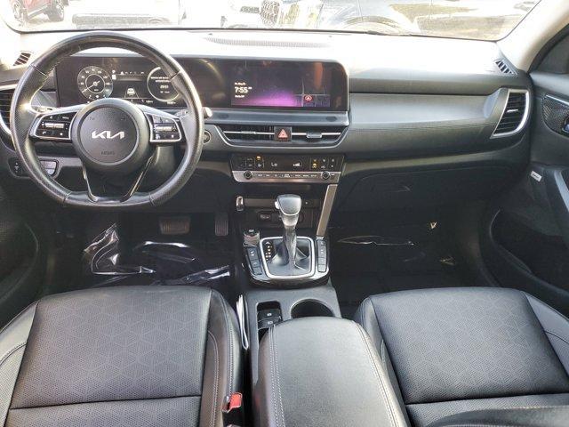 used 2024 Kia Seltos car, priced at $23,742