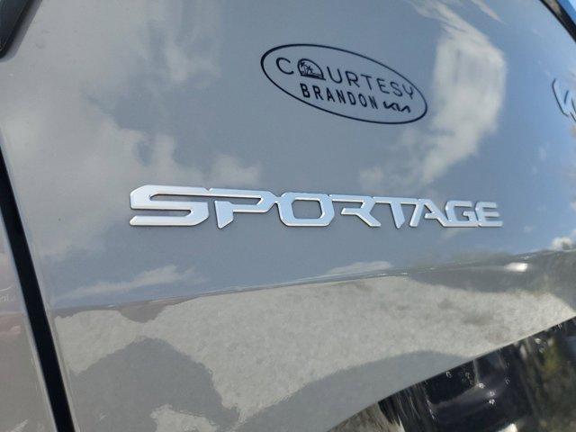 new 2025 Kia Sportage car, priced at $32,103