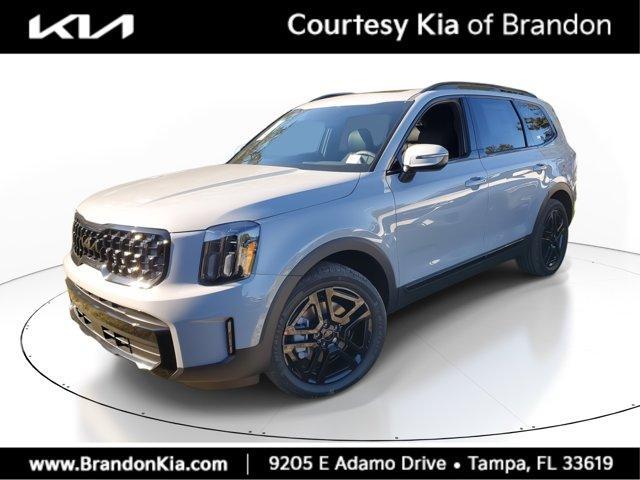 new 2025 Kia Telluride car, priced at $44,835