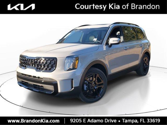 new 2025 Kia Telluride car, priced at $45,181