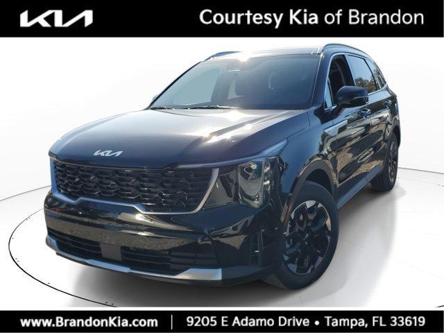 new 2025 Kia Sorento car, priced at $35,108