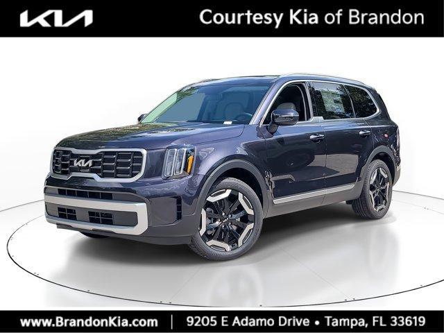 new 2025 Kia Telluride car, priced at $38,605