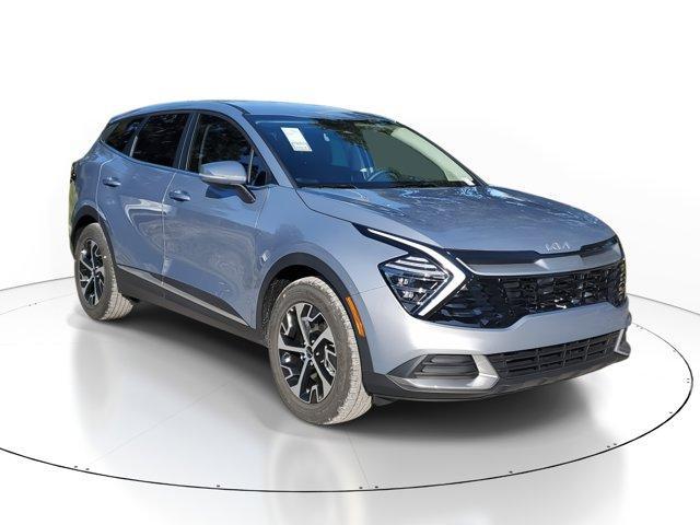 new 2025 Kia Sportage car, priced at $27,547